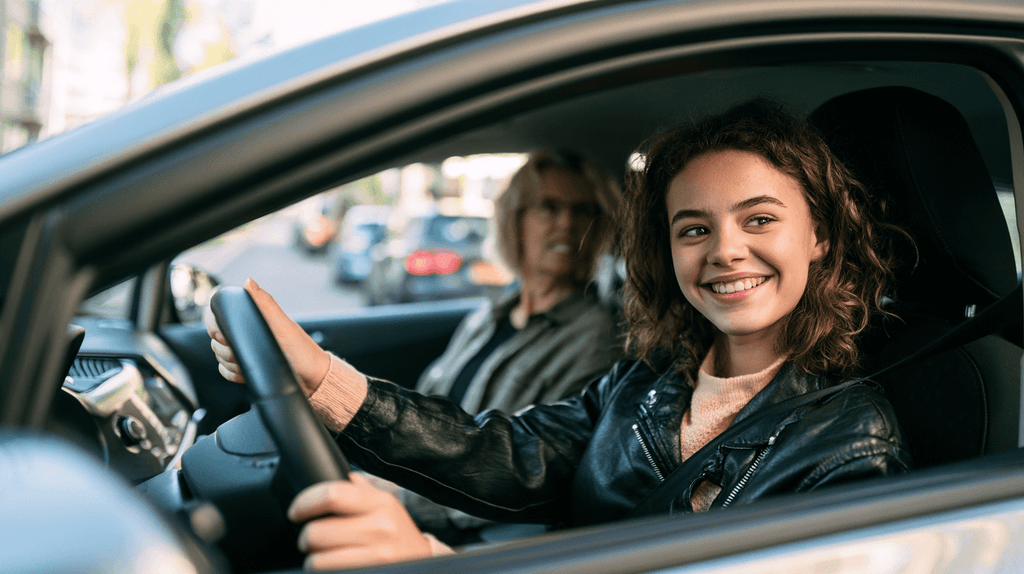 rijles in een lesauto van Start Driving Eindhoven